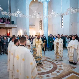 Епископ Методије служио Литургију у Саборном храму у Беранама