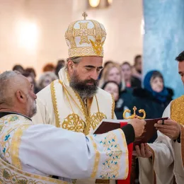 Епископ Методије служио Литургију у Саборном храму у Беранама