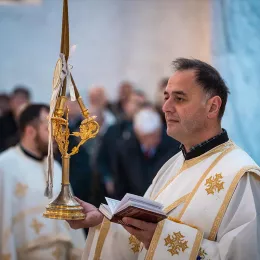 Епископ Методије служио Литургију у Саборном храму у Беранама