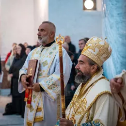 Епископ Методије служио Литургију у Саборном храму у Беранама