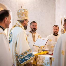 Епископ Методије служио Литургију у Саборном храму у Беранама