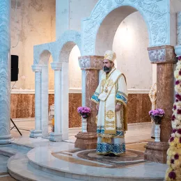 Епископ Методије служио Литургију у Саборном храму у Беранама