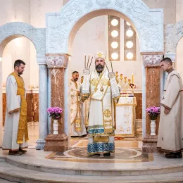 Епископ Методије служио Литургију у Саборном храму у Беранама