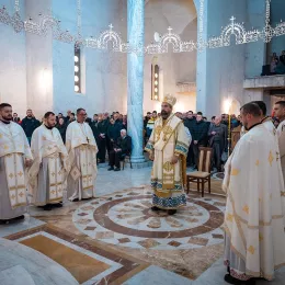 Епископ Методије служио Литургију у Саборном храму у Беранама