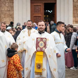 Епископ Методије служио Литургију у Саборном храму у Беранама