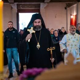 Епископ Методије служио Литургију у Саборном храму у Беранама