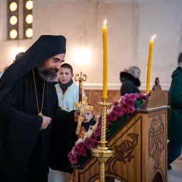 Епископ Методије служио Литургију у Саборном храму у Беранама