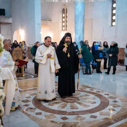 Епископ Методије служио Литургију у Саборном храму у Беранама