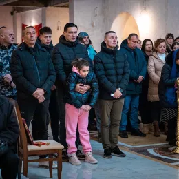 Епископ Методије служио Литургију у Саборном храму у Беранама