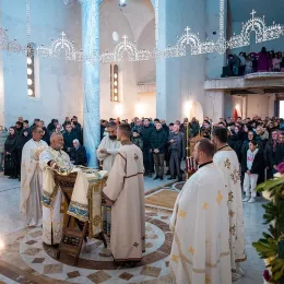 Епископ Методије служио Литургију у Саборном храму у Беранама