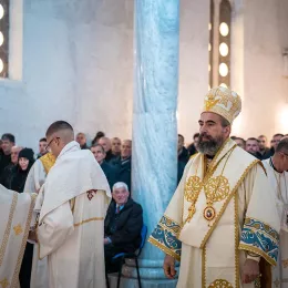 Епископ Методије служио Литургију у Саборном храму у Беранама