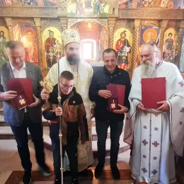 Епископ Методије богослужио у манастиру Бијела 