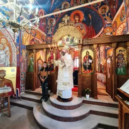 Епископ Методије богослужио у манастиру Бијела 