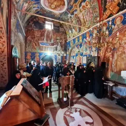 Епископ Методије богослужио у манастиру Бијела 