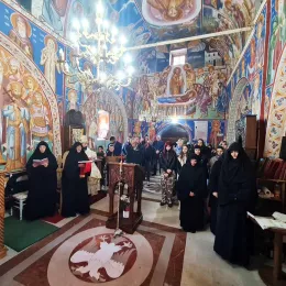 Епископ Методије богослужио у манастиру Бијела 