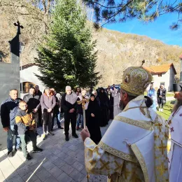 Епископ Методије богослужио у манастиру Бијела 