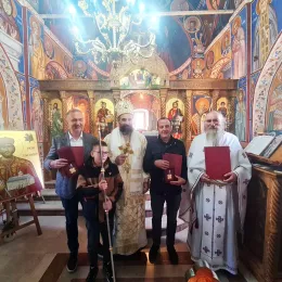 Епископ Методије богослужио у манастиру Бијела 