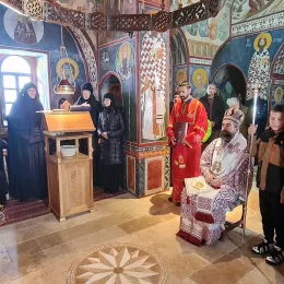 Аранђеловдан молитвено прослављен у манастиру Подмалинско
