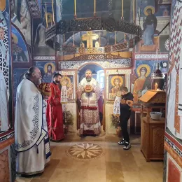 Аранђеловдан молитвено прослављен у манастиру Подмалинско