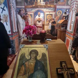 Аранђеловдан молитвено прослављен у манастиру Подмалинско