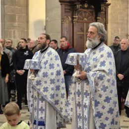 Епископ Методије Орденом Светог Георгија I степена одликовао Мару Тешић