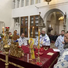 Епископ Методије Орденом Светог Георгија I степена одликовао Мару Тешић