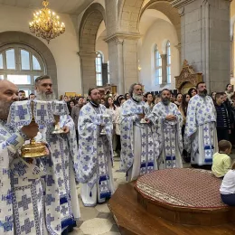 Епископ Методије Орденом Светог Георгија I степена одликовао Мару Тешић