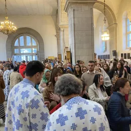 Епископ Методије Орденом Светог Георгија I степена одликовао Мару Тешић