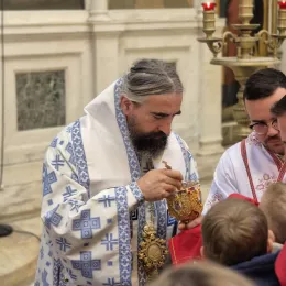 Епископ Методије Орденом Светог Георгија I степена одликовао Мару Тешић