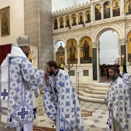 Епископ Методије Орденом Светог Георгија I степена одликовао Мару Тешић