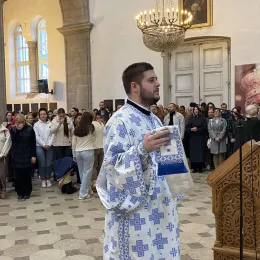 Епископ Методије Орденом Светог Георгија I степена одликовао Мару Тешић