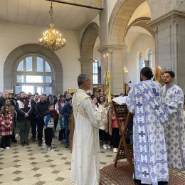 Епископ Методије Орденом Светог Георгија I степена одликовао Мару Тешић