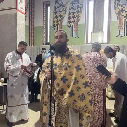 Храм светог Некратија Егинског у Никшићу прославио храмовну славу