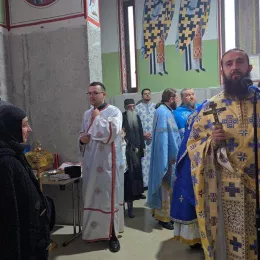 Храм светог Некратија Егинског у Никшићу прославио храмовну славу