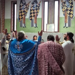 Храм светог Некратија Егинског у Никшићу прославио храмовну славу