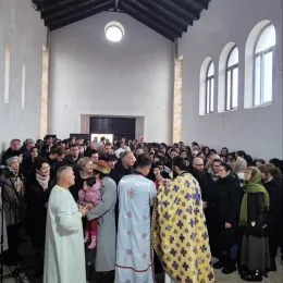 Храм светог Некратија Егинског у Никшићу прославио храмовну славу