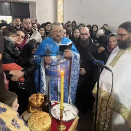 Храм светог Некратија Егинског у Никшићу прославио храмовну славу