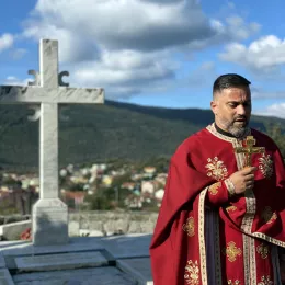 Литургија у манастиру Подлства