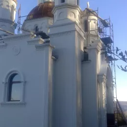 Обијена црква Светог архангела Гаврила у Црнионици код Бијелог Поља