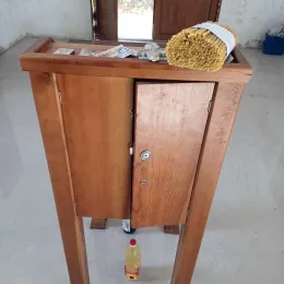 Обијена црква Светог архангела Гаврила у Црнионици код Бијелог Поља