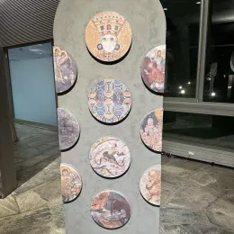 Патријарх Порфирије у седишту Унеска отворио изложбу о српским светињама на Косову и Метохији