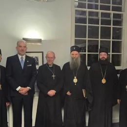 Патријарх српски Порфирије у Лондону