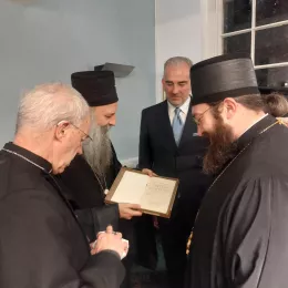 Патријарх српски Порфирије у Лондону