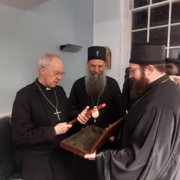 Патријарх српски Порфирије у Лондону