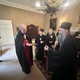 Патријарх Порфирије у Виндзору