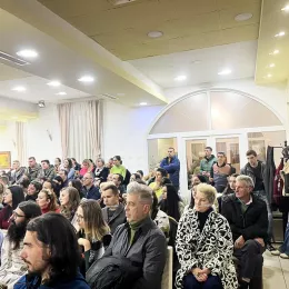 Протојереј-ставрофор др Милош Весин одржао предавање у Никшићу