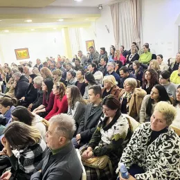 Протојереј-ставрофор др Милош Весин одржао предавање у Никшићу