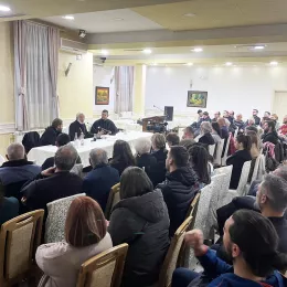 Протојереј-ставрофор др Милош Весин одржао предавање у Никшићу