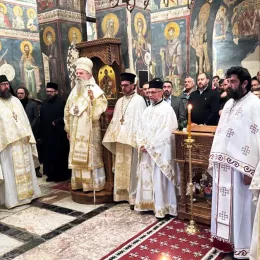 Свети краљ Милутин свечано прослављен на Косову и Метохији