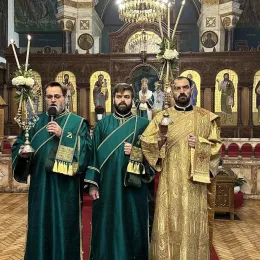 Устоличен Епископ лондонски и британско-ирски Нектарије